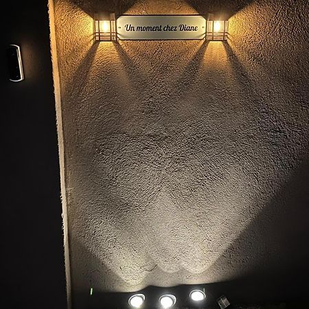 Maison Mitoyenne Avec Piscine Un Moment Chez Diane 그하쓰 외부 사진