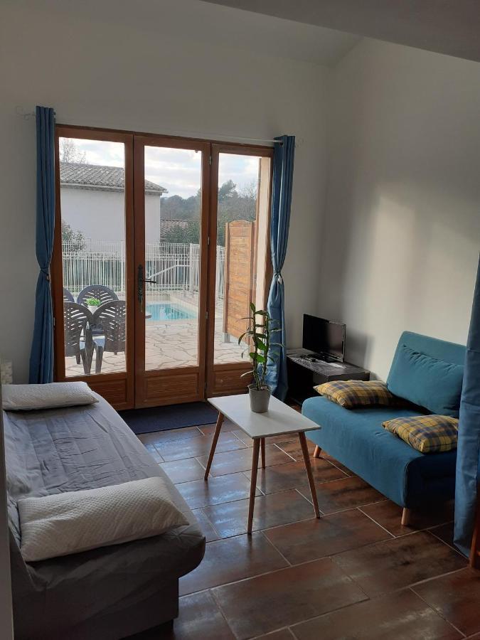 Maison Mitoyenne Avec Piscine Un Moment Chez Diane 그하쓰 외부 사진